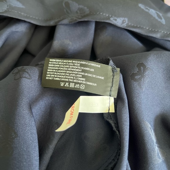 Heidi Klum Intimates Blue Spaghetti Strap Slip Dress - Picture 9 of 11